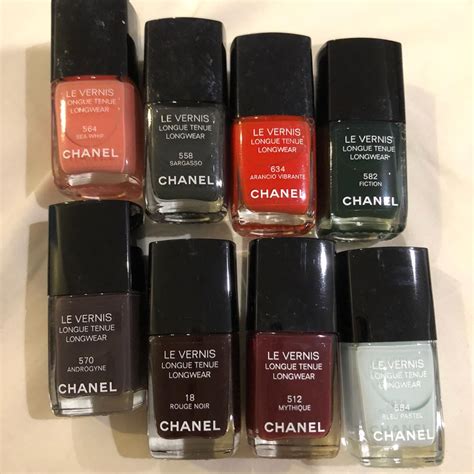 chanel attraction nail polish|discontinued Chanel nail polish colors.